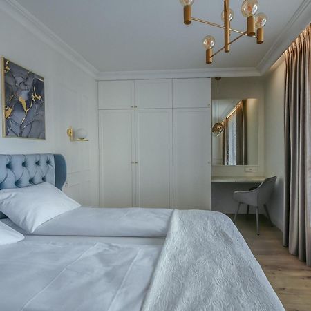 Apartamenty Centrum ,,Bastion Walowa" Q4Apartments Gdansk Dış mekan fotoğraf