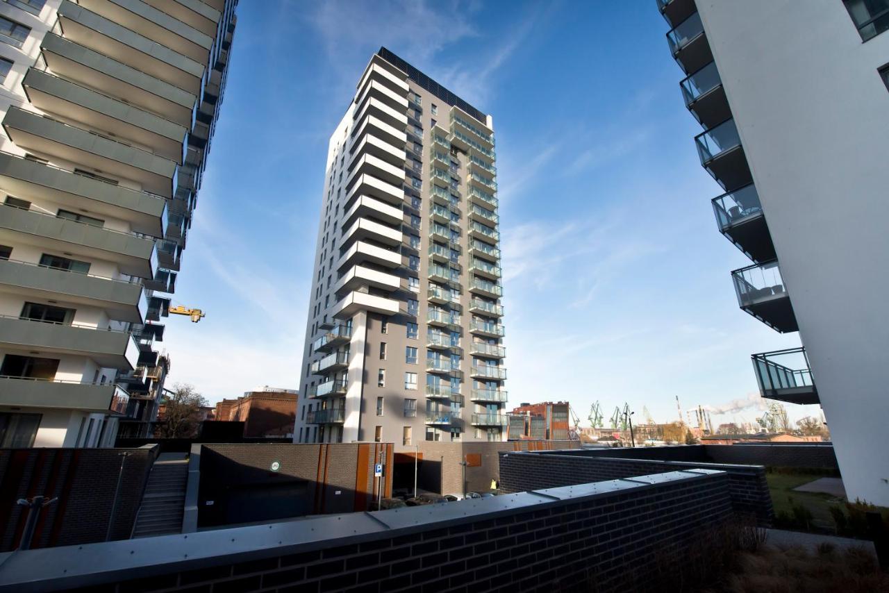 Apartamenty Centrum ,,Bastion Walowa" Q4Apartments Gdansk Dış mekan fotoğraf