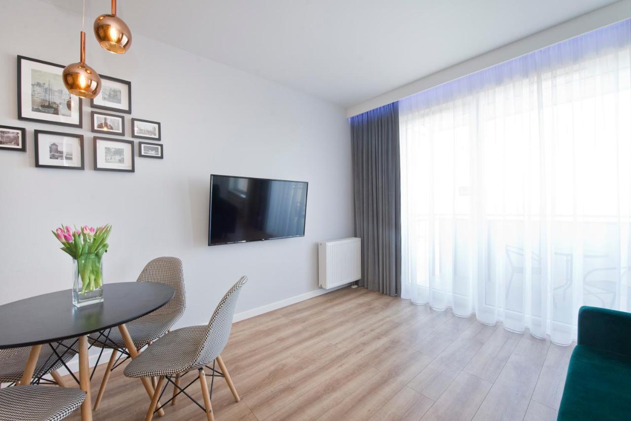 Apartamenty Centrum ,,Bastion Walowa" Q4Apartments Gdansk Dış mekan fotoğraf