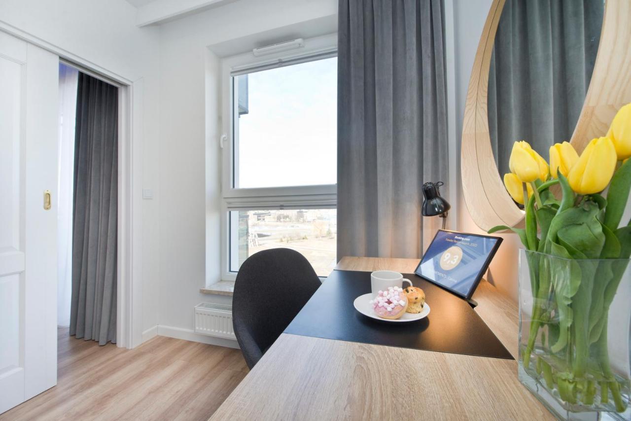 Apartamenty Centrum ,,Bastion Walowa" Q4Apartments Gdansk Dış mekan fotoğraf