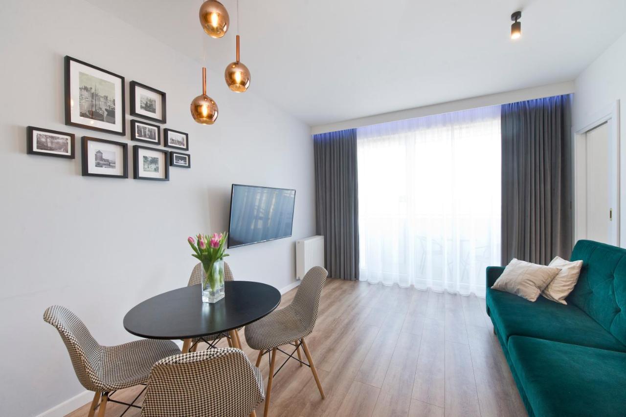 Apartamenty Centrum ,,Bastion Walowa" Q4Apartments Gdansk Dış mekan fotoğraf