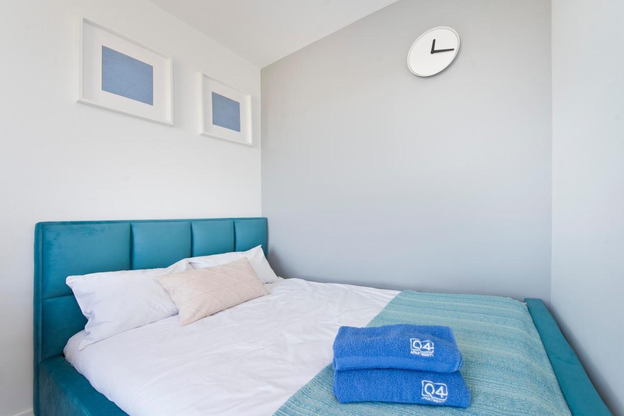 Apartamenty Centrum ,,Bastion Walowa" Q4Apartments Gdansk Dış mekan fotoğraf