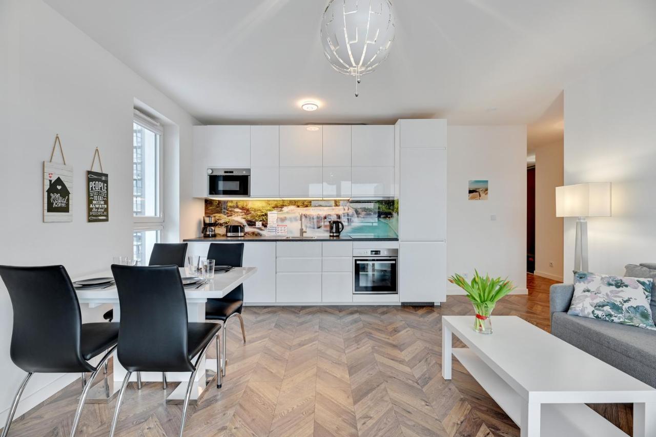 Apartamenty Centrum ,,Bastion Walowa" Q4Apartments Gdansk Dış mekan fotoğraf