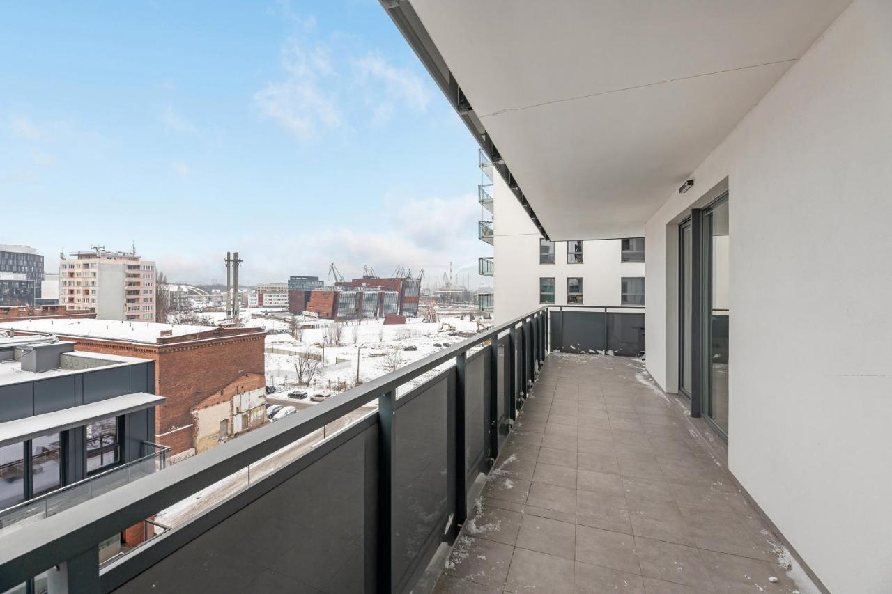 Apartamenty Centrum ,,Bastion Walowa" Q4Apartments Gdansk Dış mekan fotoğraf