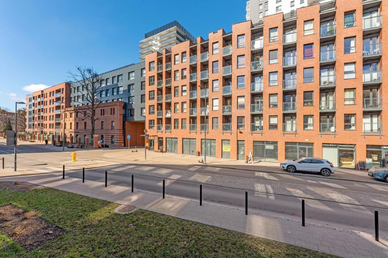 Apartamenty Centrum ,,Bastion Walowa" Q4Apartments Gdansk Dış mekan fotoğraf