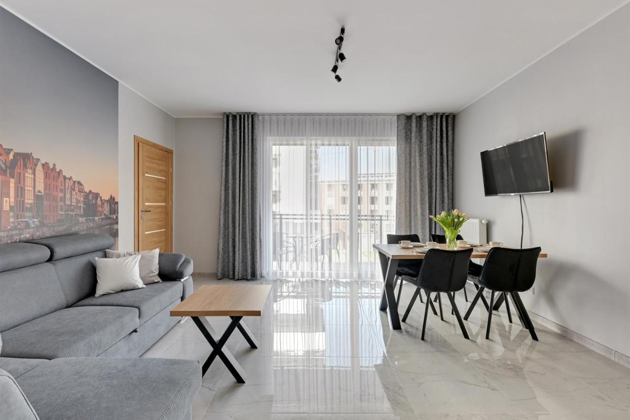 Apartamenty Centrum ,,Bastion Walowa" Q4Apartments Gdansk Dış mekan fotoğraf