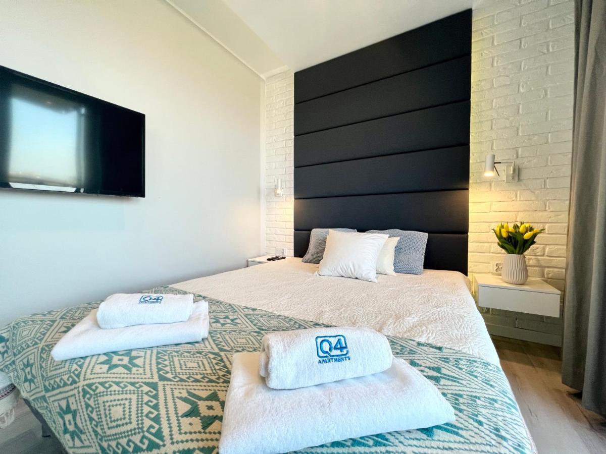 Apartamenty Centrum ,,Bastion Walowa" Q4Apartments Gdansk Dış mekan fotoğraf