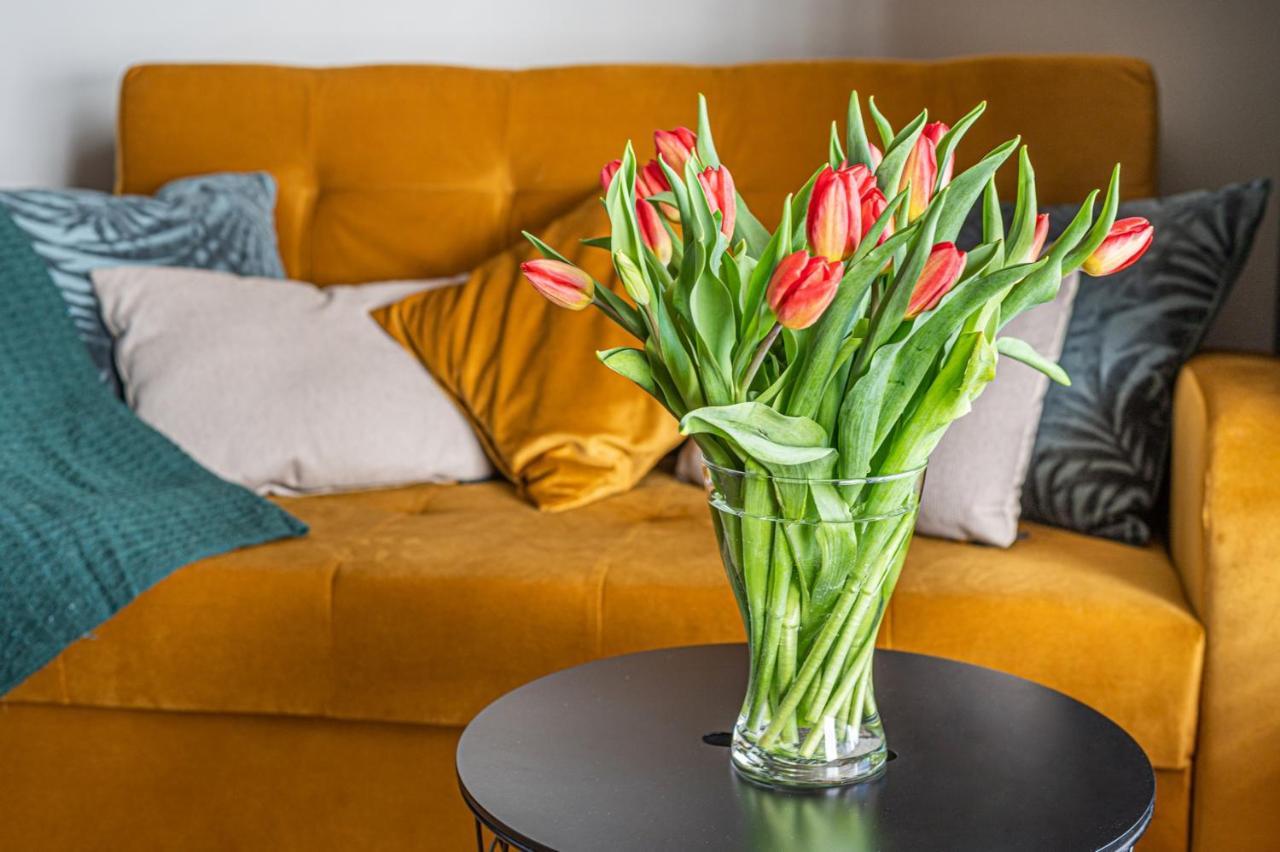 Apartamenty Centrum ,,Bastion Walowa" Q4Apartments Gdansk Dış mekan fotoğraf