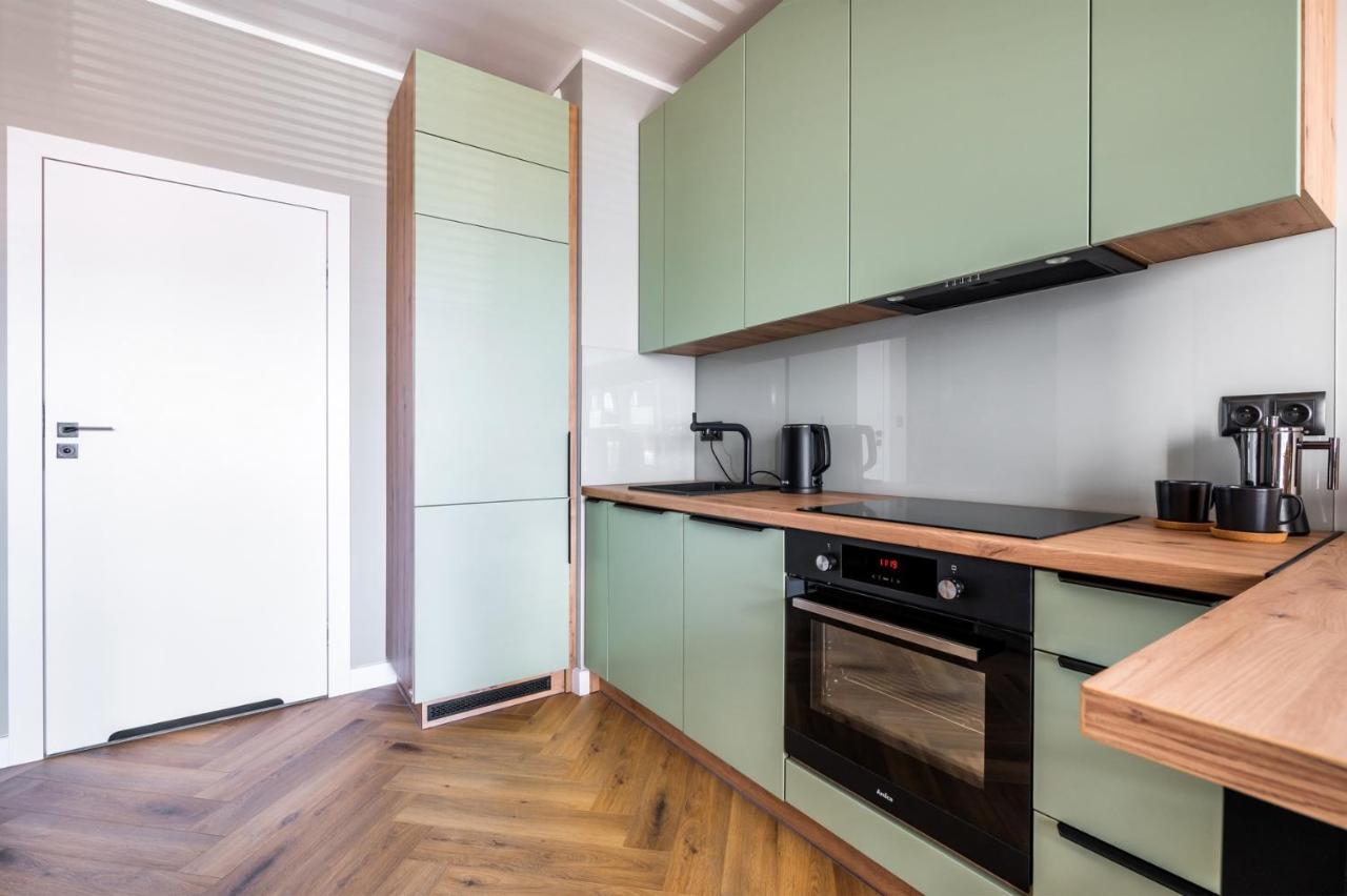 Apartamenty Centrum ,,Bastion Walowa" Q4Apartments Gdansk Dış mekan fotoğraf