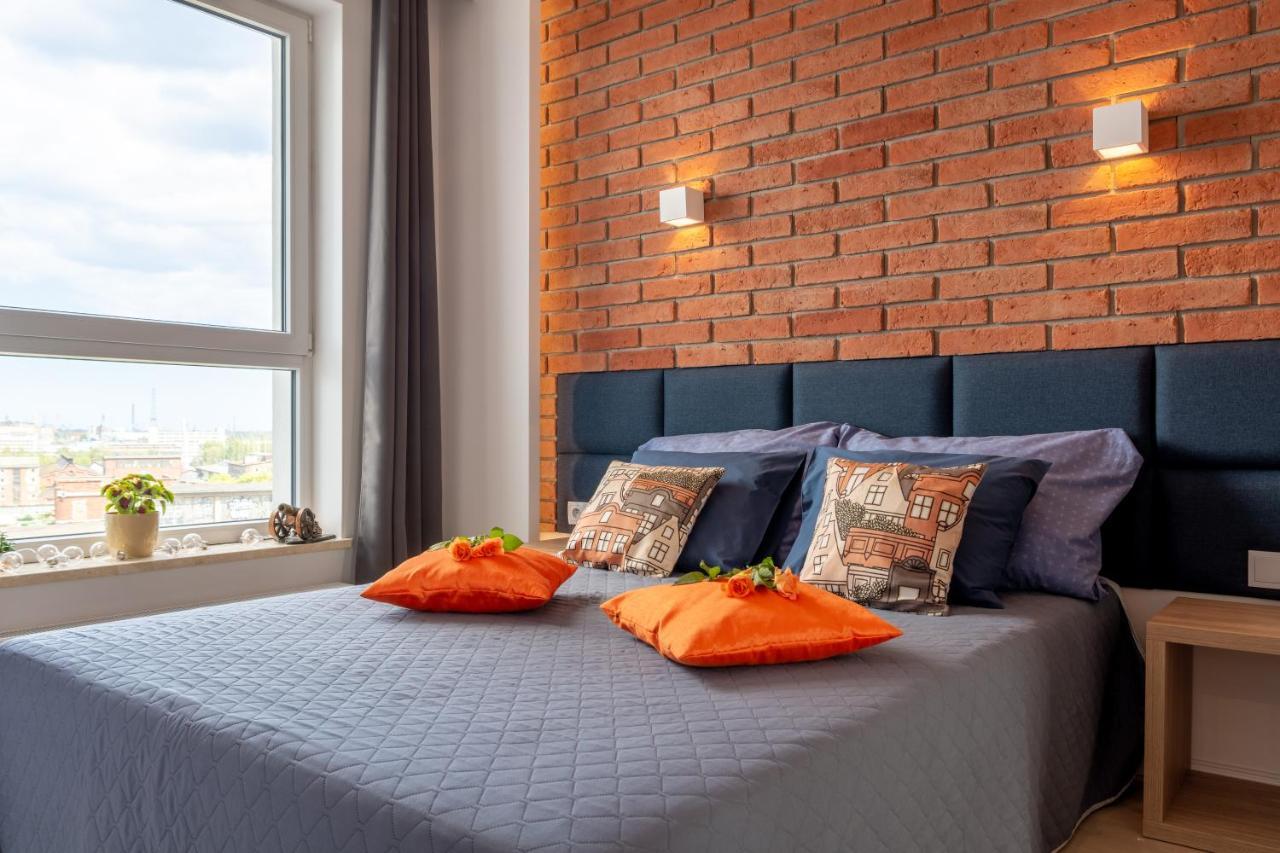 Apartamenty Centrum ,,Bastion Walowa" Q4Apartments Gdansk Dış mekan fotoğraf