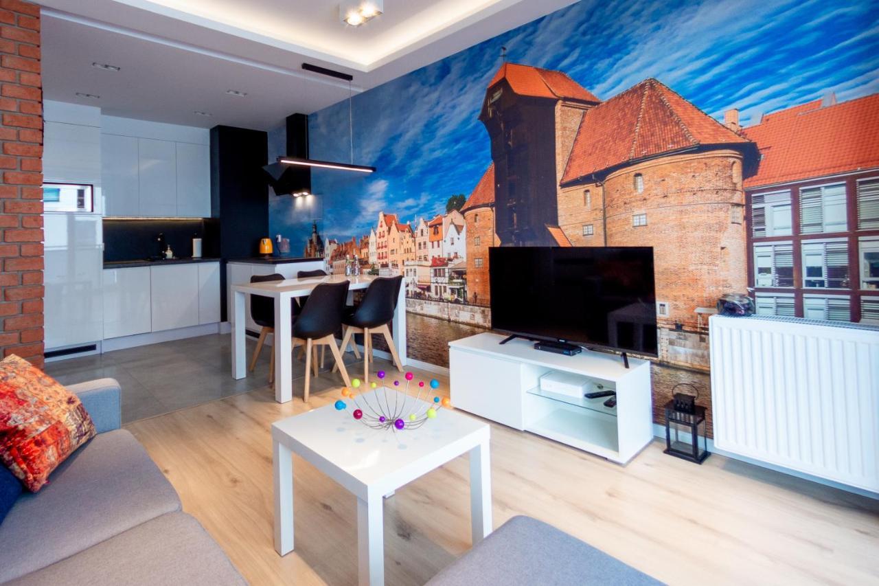 Apartamenty Centrum ,,Bastion Walowa" Q4Apartments Gdansk Dış mekan fotoğraf