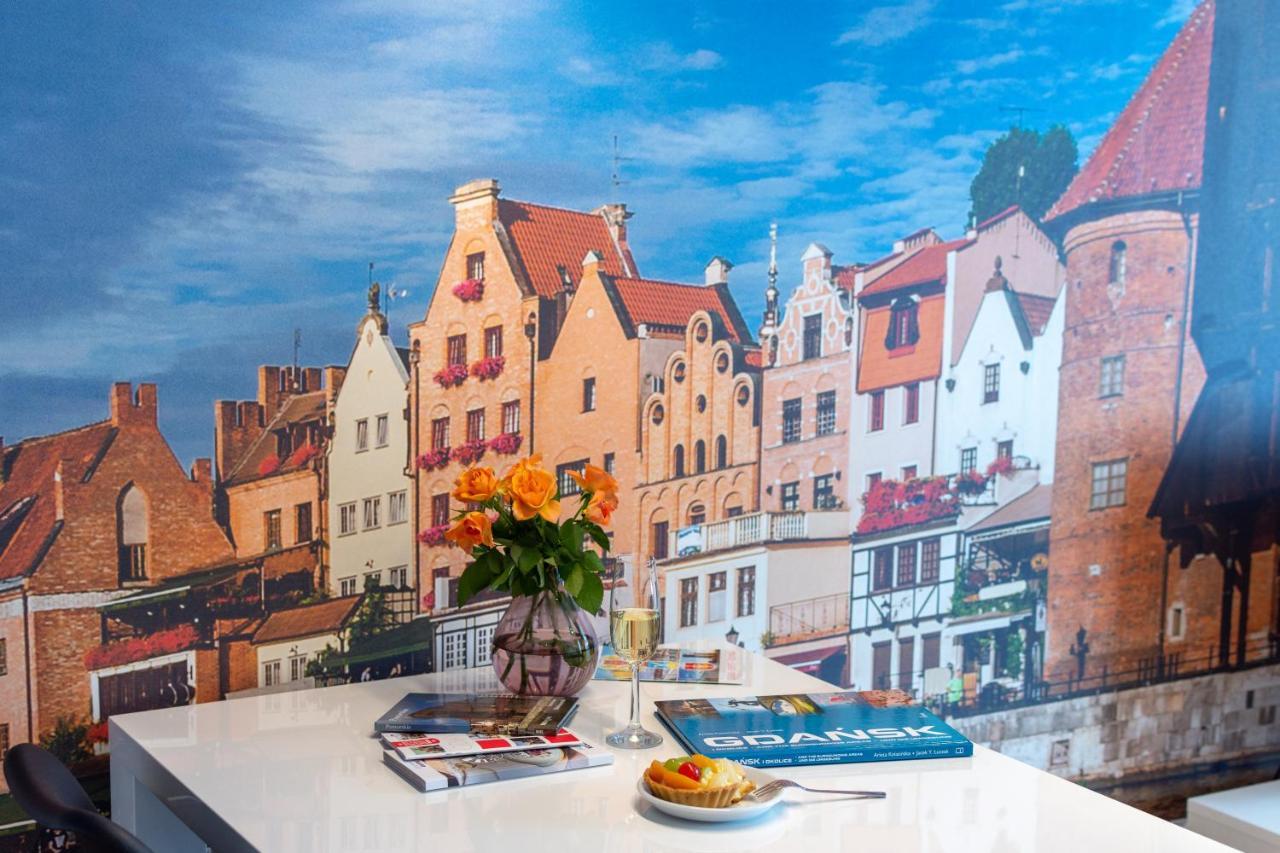 Apartamenty Centrum ,,Bastion Walowa" Q4Apartments Gdansk Dış mekan fotoğraf