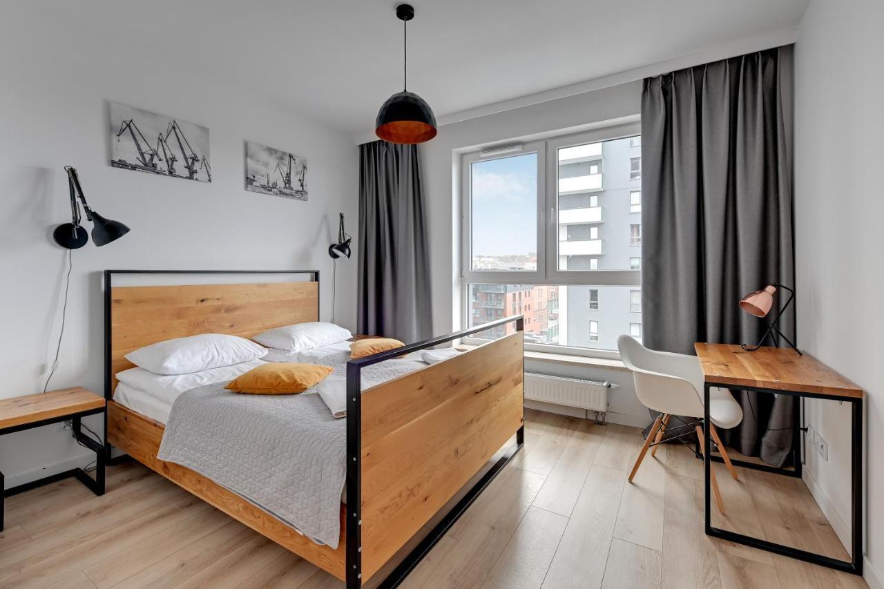 Apartamenty Centrum ,,Bastion Walowa" Q4Apartments Gdansk Dış mekan fotoğraf