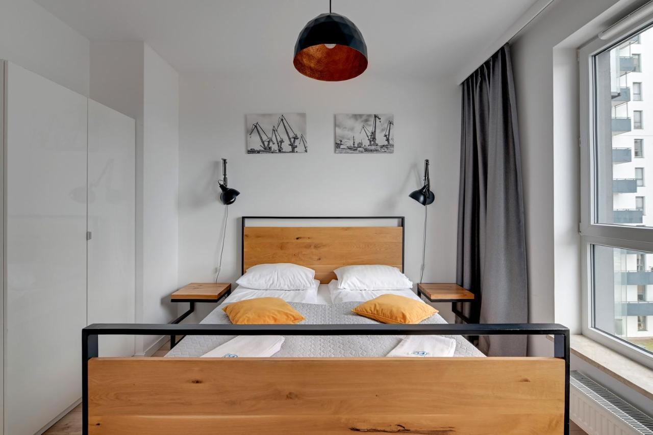 Apartamenty Centrum ,,Bastion Walowa" Q4Apartments Gdansk Dış mekan fotoğraf