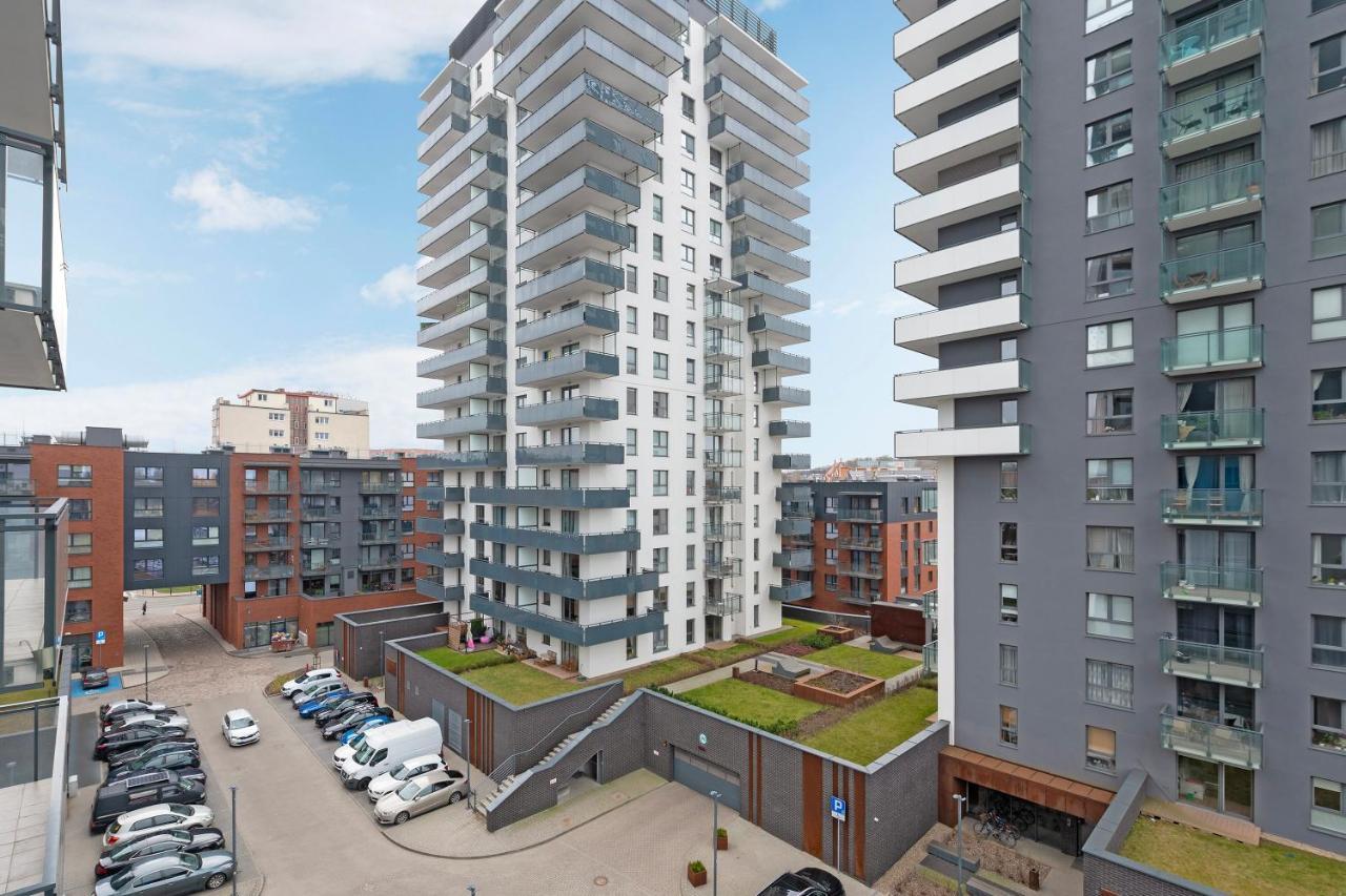 Apartamenty Centrum ,,Bastion Walowa" Q4Apartments Gdansk Dış mekan fotoğraf