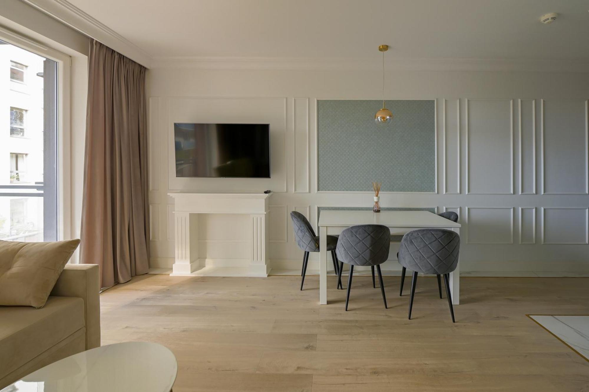 Apartamenty Centrum ,,Bastion Walowa" Q4Apartments Gdansk Dış mekan fotoğraf