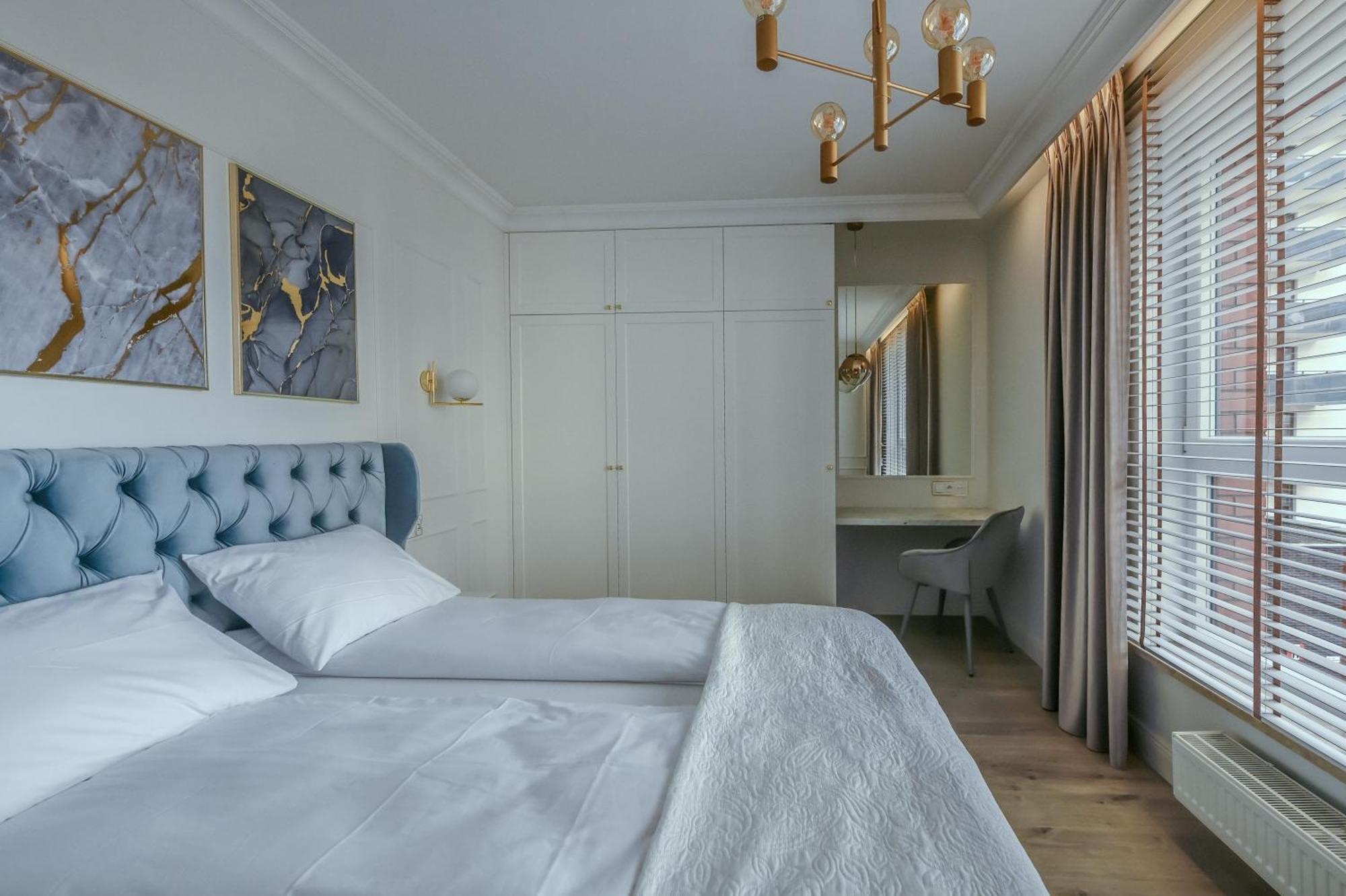 Apartamenty Centrum ,,Bastion Walowa" Q4Apartments Gdansk Dış mekan fotoğraf