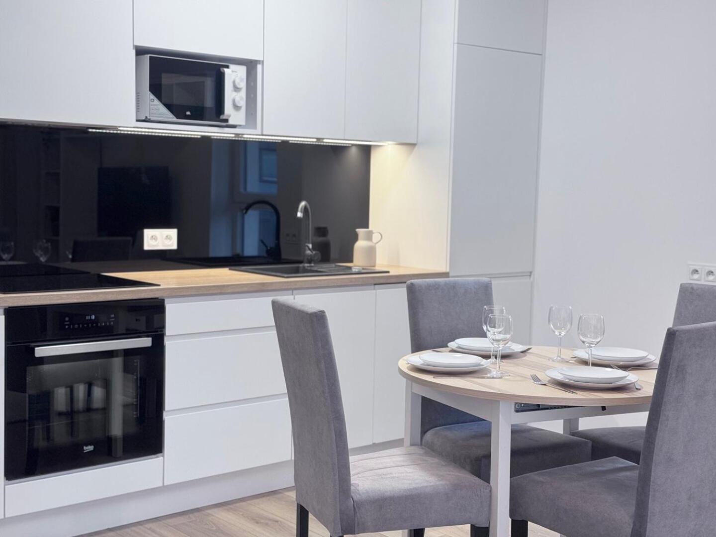 Apartamenty Centrum ,,Bastion Walowa" Q4Apartments Gdansk Dış mekan fotoğraf