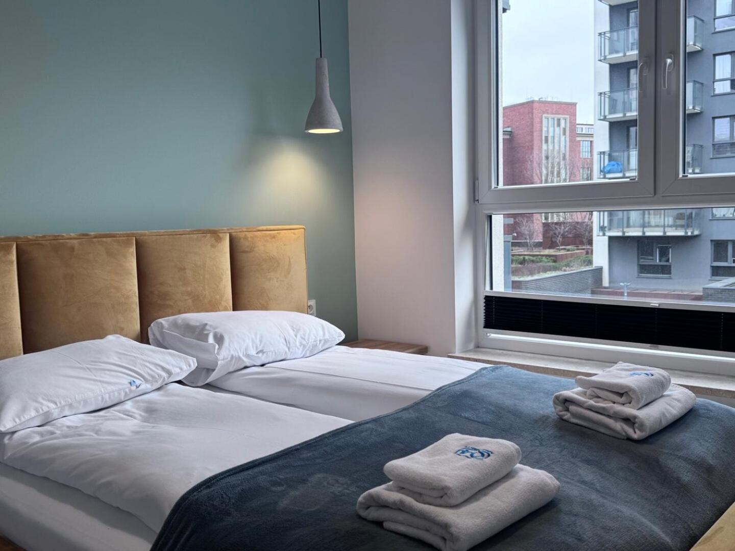 Apartamenty Centrum ,,Bastion Walowa" Q4Apartments Gdansk Dış mekan fotoğraf