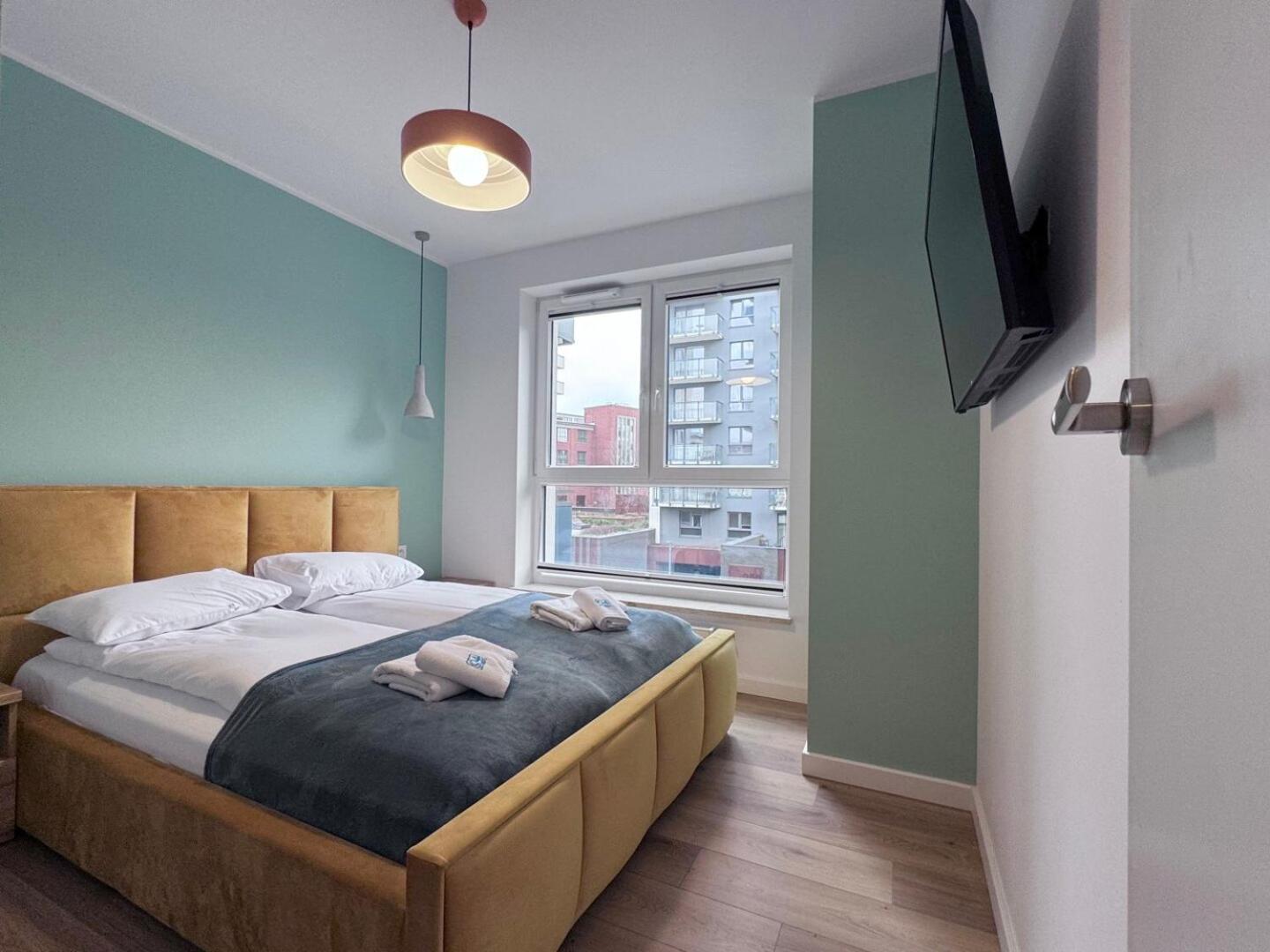 Apartamenty Centrum ,,Bastion Walowa" Q4Apartments Gdansk Dış mekan fotoğraf