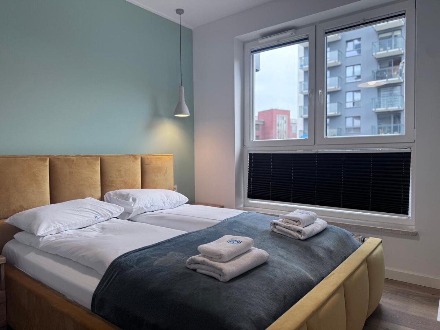 Apartamenty Centrum ,,Bastion Walowa" Q4Apartments Gdansk Dış mekan fotoğraf