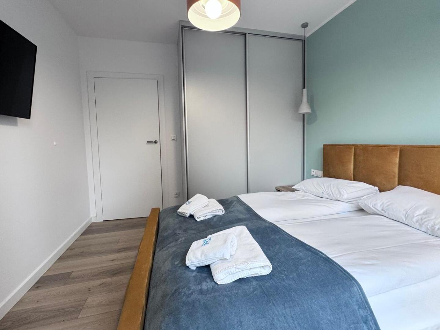 Apartamenty Centrum ,,Bastion Walowa" Q4Apartments Gdansk Dış mekan fotoğraf