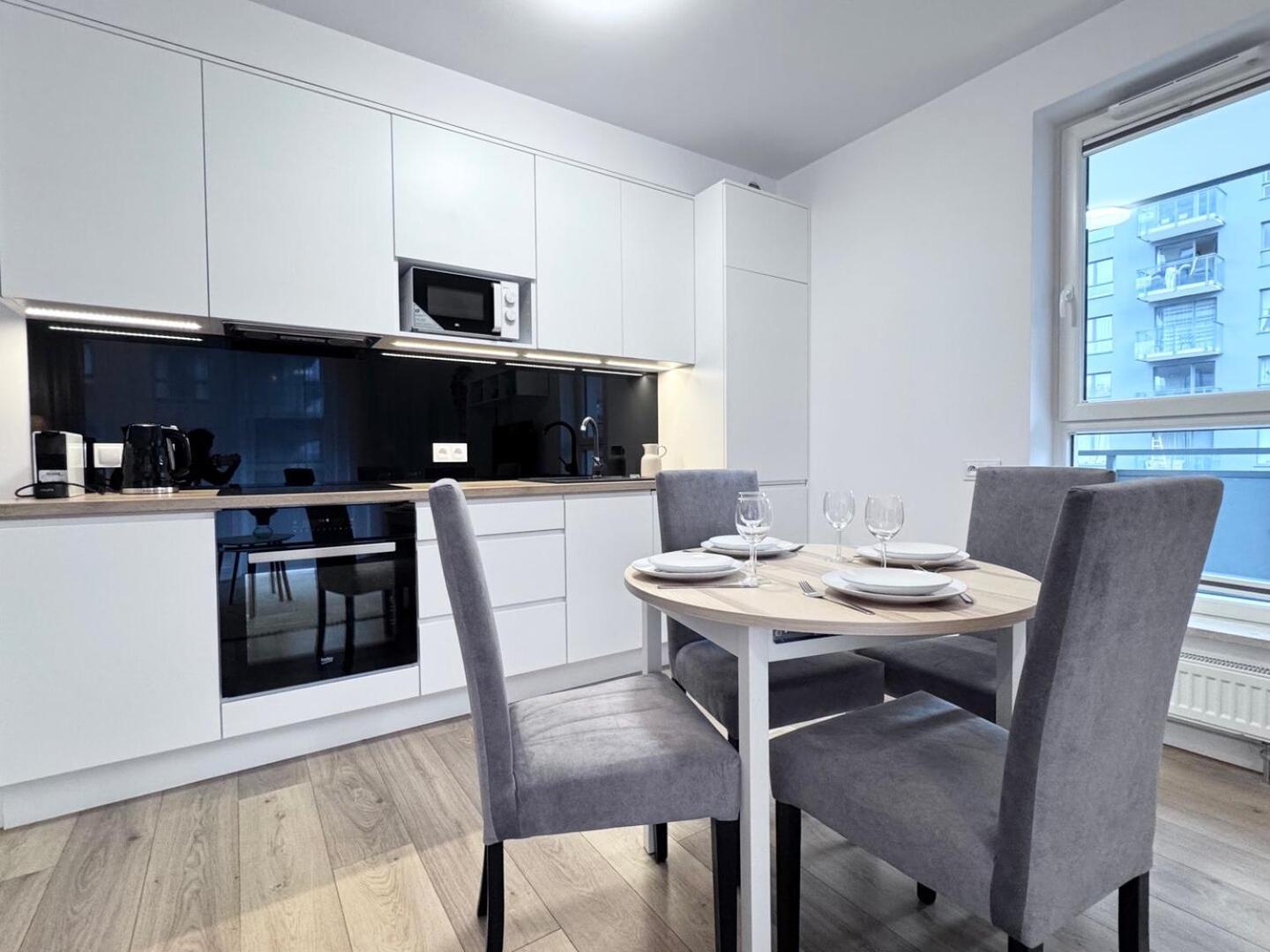 Apartamenty Centrum ,,Bastion Walowa" Q4Apartments Gdansk Dış mekan fotoğraf